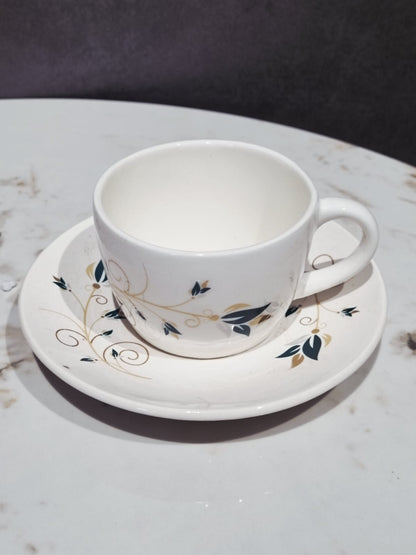 Ivory Grace Cup & Saucer