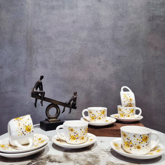 Pearl Whisper Cup & Saucer