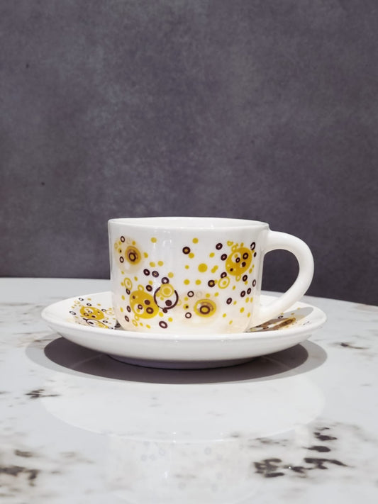 Pearl Whisper Cup & Saucer