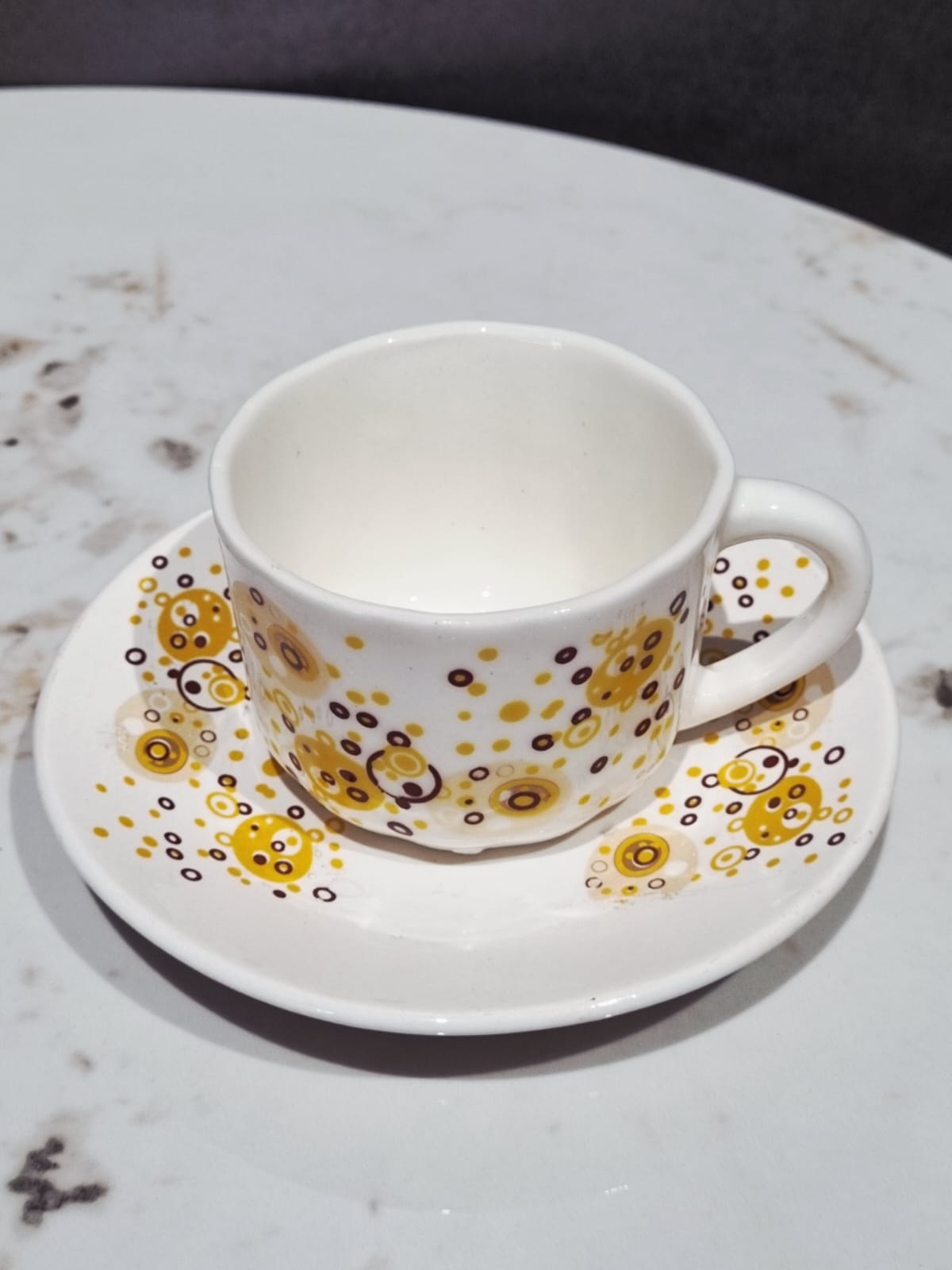 Pearl Whisper Cup & Saucer