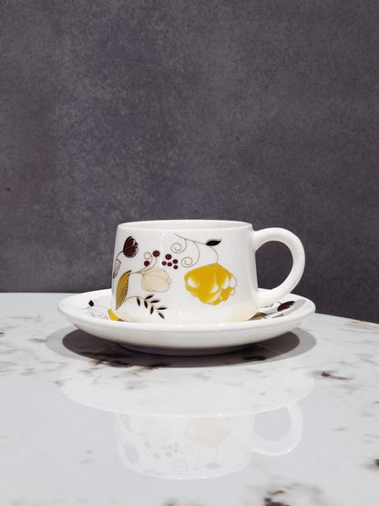 Velvet Bloom Cup & Saucer