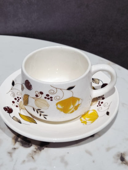 Velvet Bloom Cup & Saucer