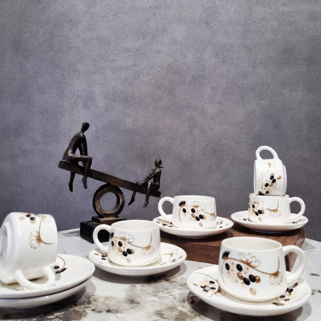 Luna Charm Cup & Saucer