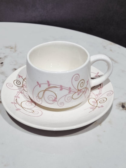 Silken Sip Cup & Saucer