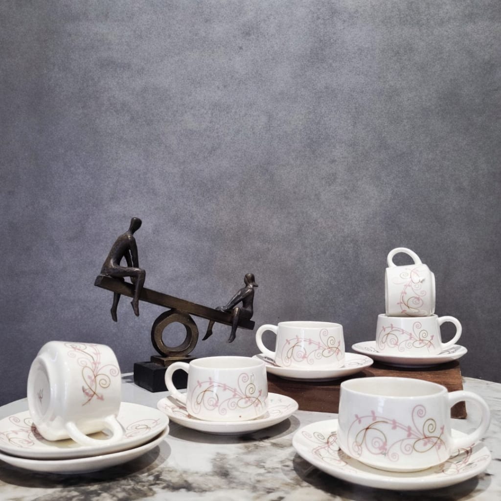 Silken Sip Cup & Saucer