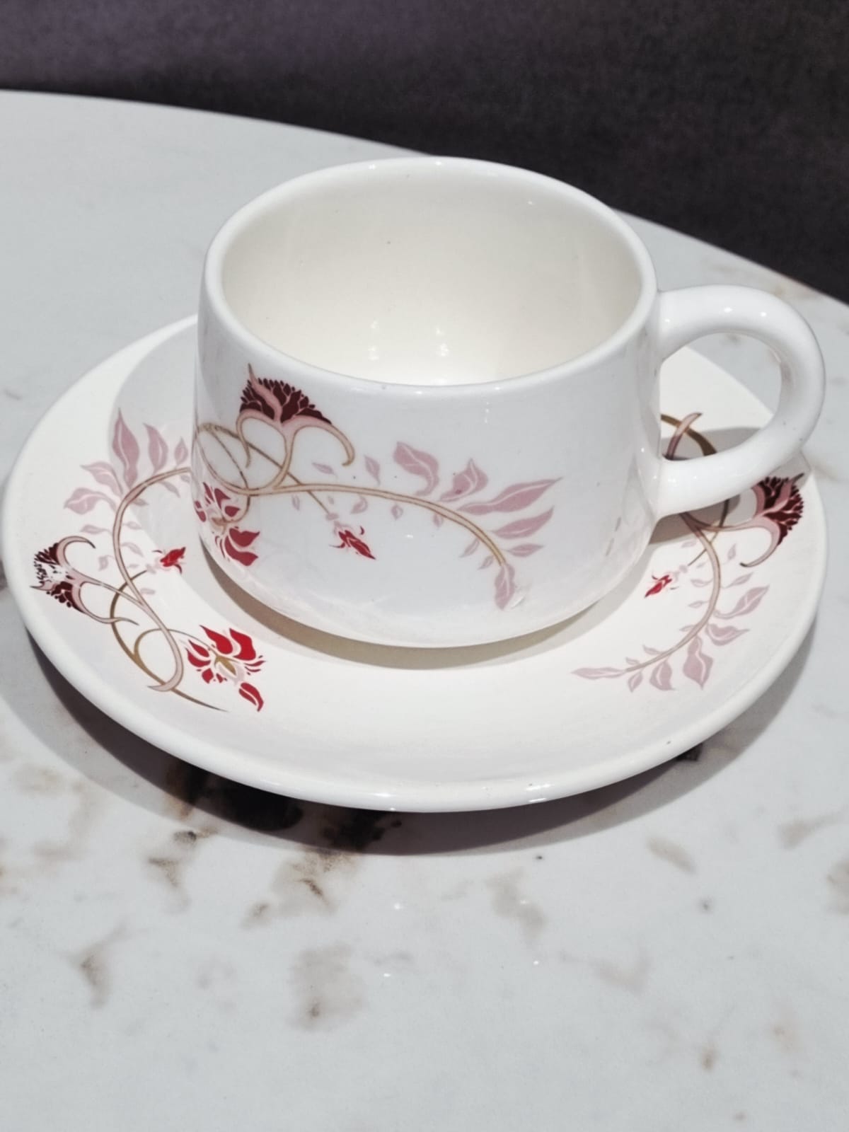 Pure Petal Cup & Saucer