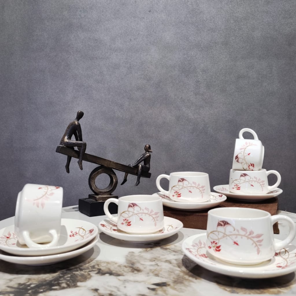 Pure Petal Cup & Saucer