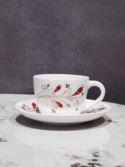 Mono Cup & Saucer