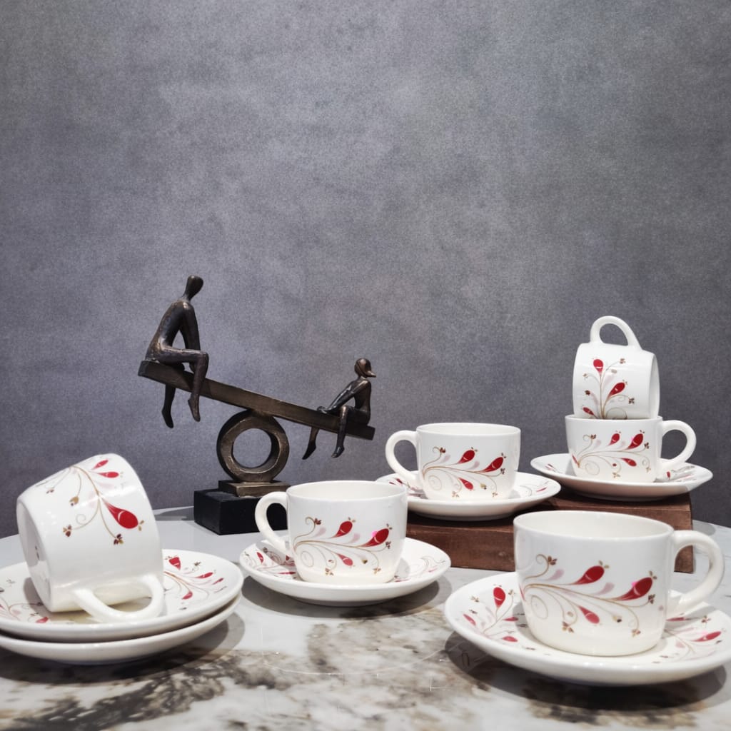 Mono Cup & Saucer