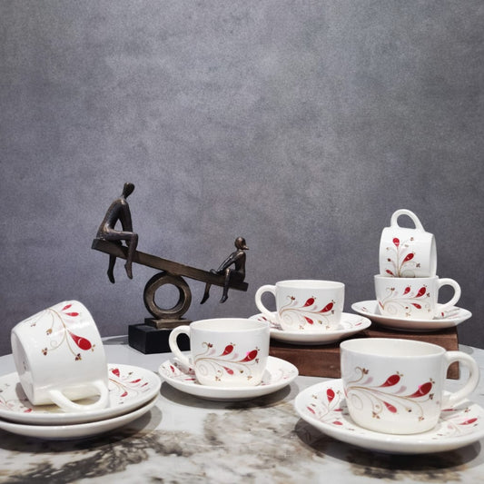 Mono Cup & Saucer