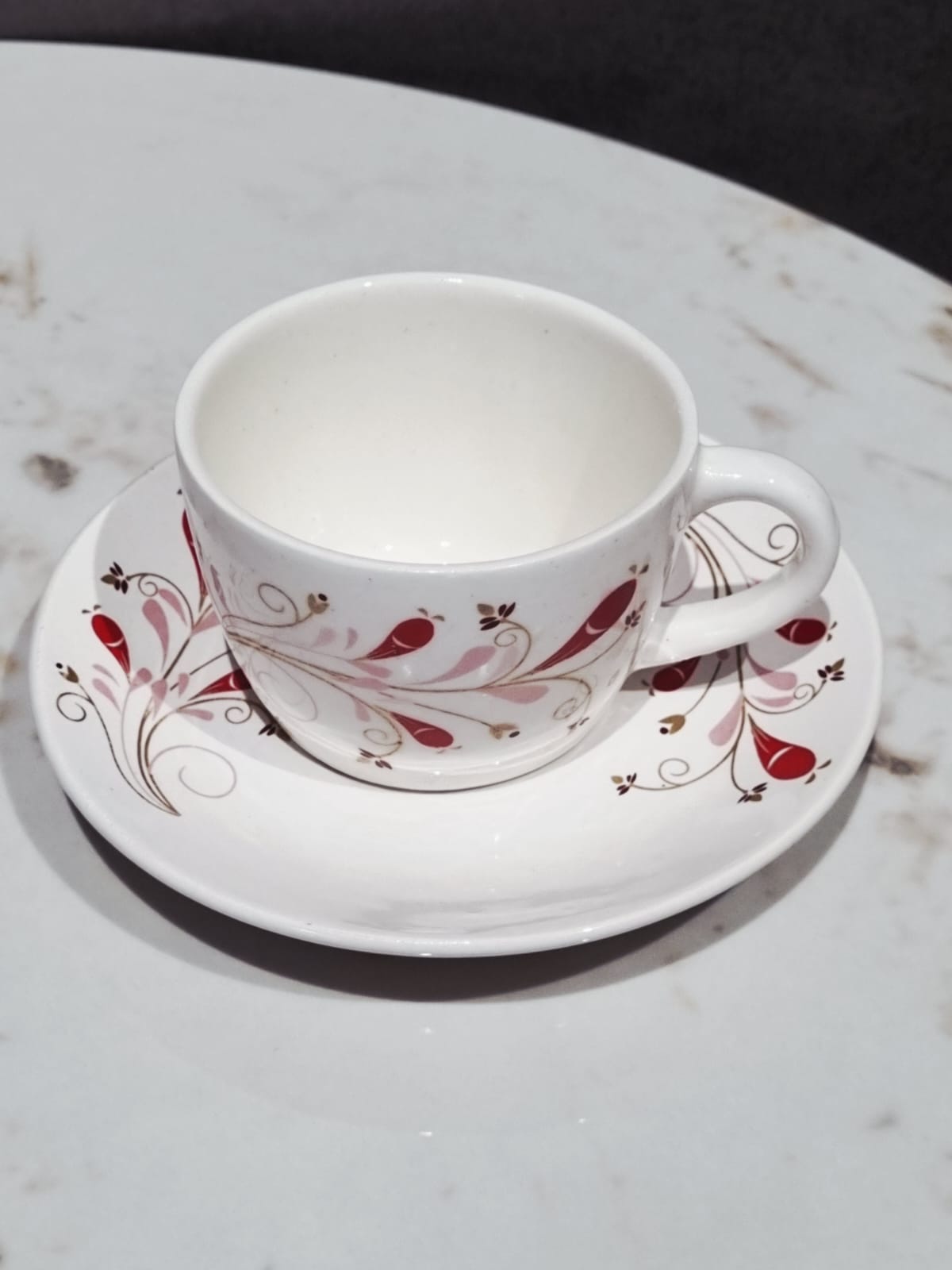 Mono Cup & Saucer