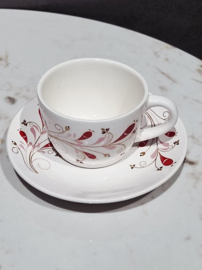 Mono Cup & Saucer