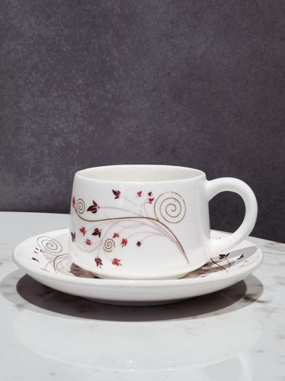 Linea Cup & Saucer