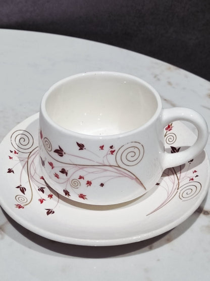 Linea Cup & Saucer