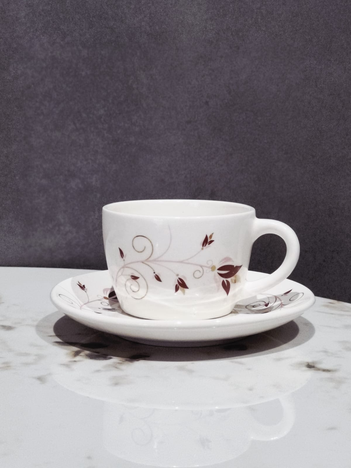 Forme Cup & Saucer