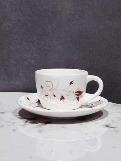 Forme Cup & Saucer