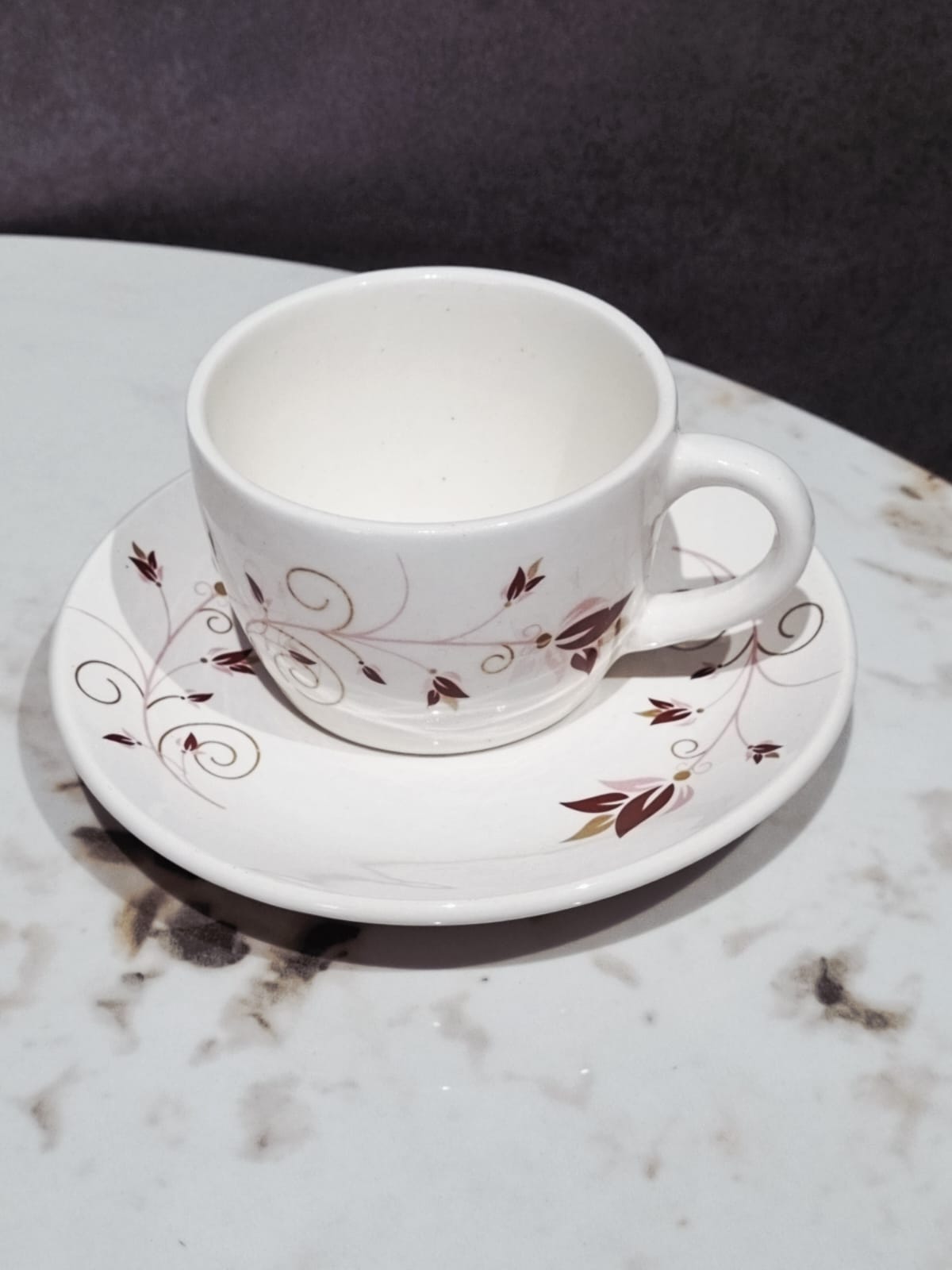 Forme Cup & Saucer