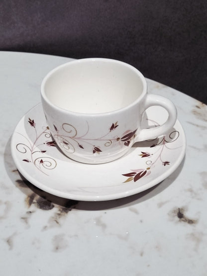 Forme Cup & Saucer
