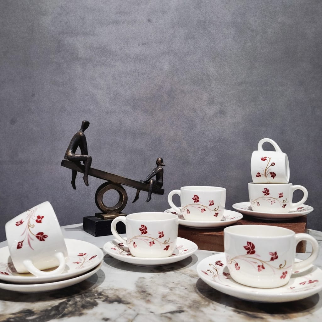 Heritage Cup & Saucer