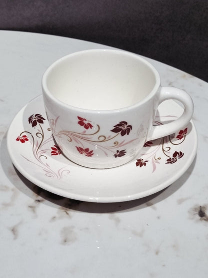 Heritage Cup & Saucer