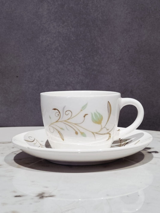 Classic Charm Cup & Saucer