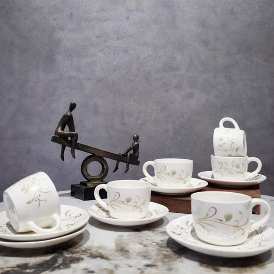 Classic Charm Cup & Saucer