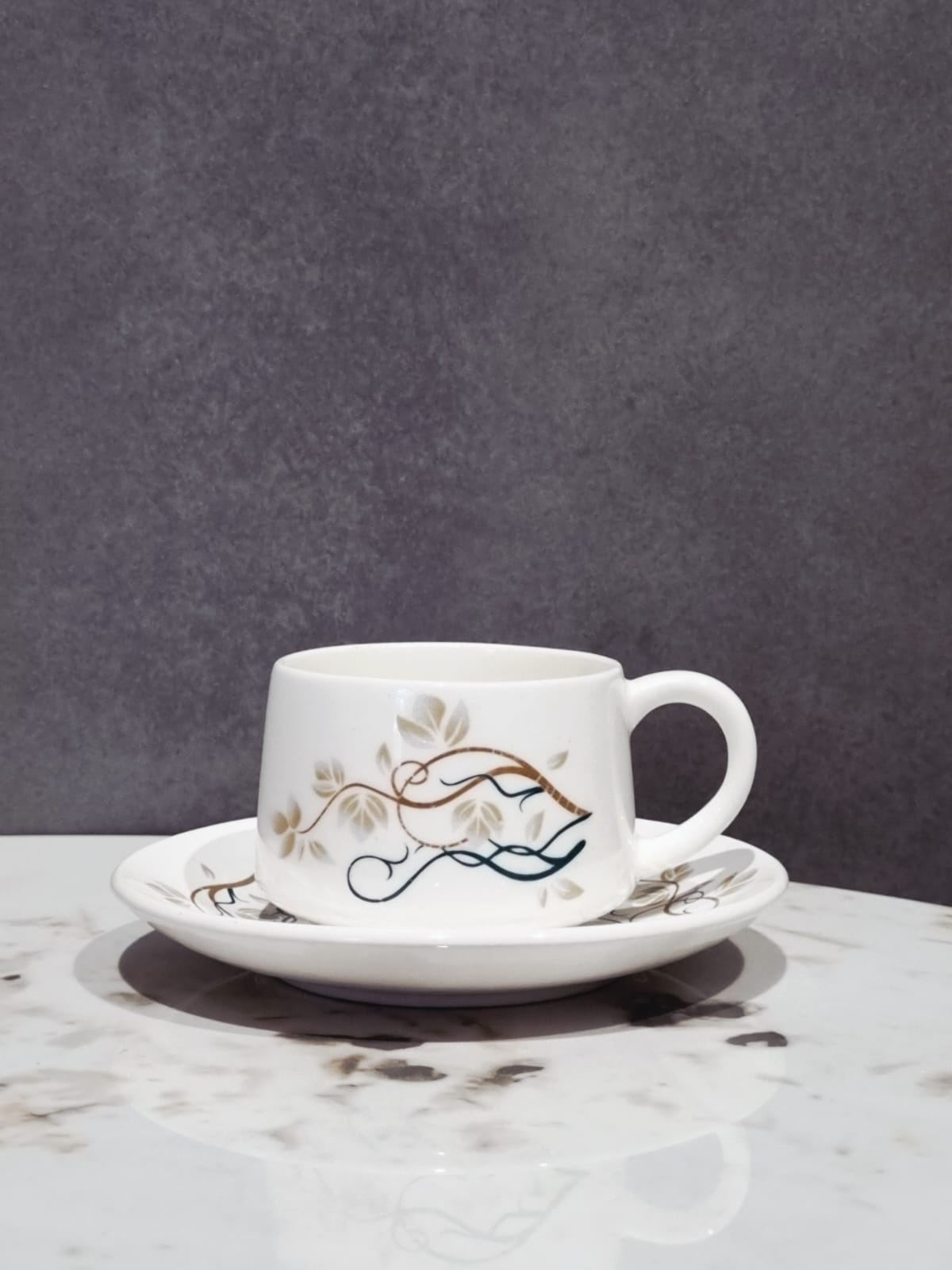 Tradition Sip Cup & Saucer