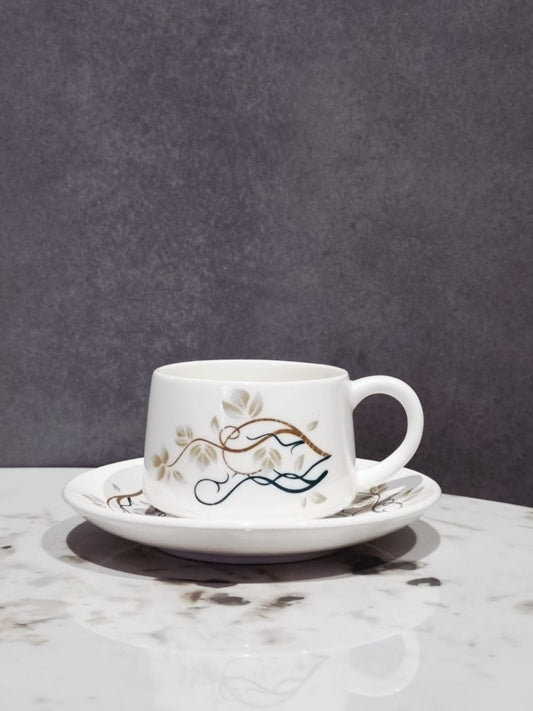 Tradition Sip Cup & Saucer