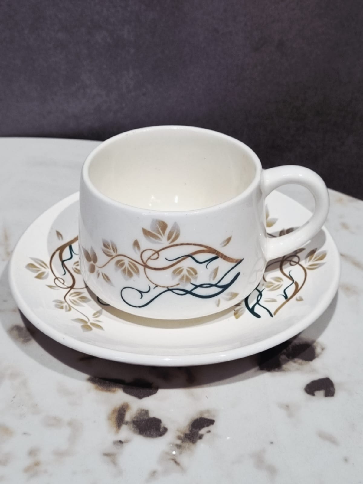 Tradition Sip Cup & Saucer