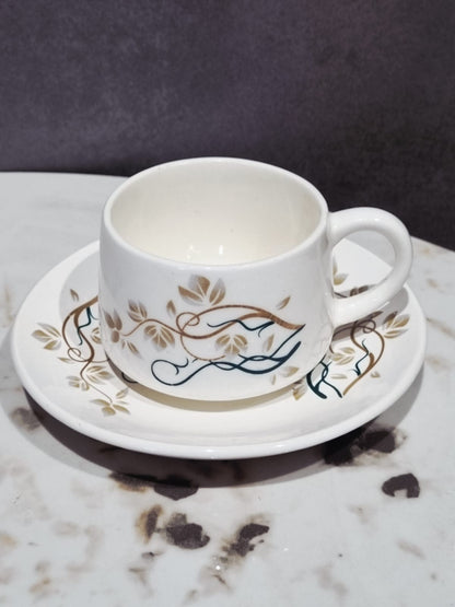 Tradition Sip Cup & Saucer