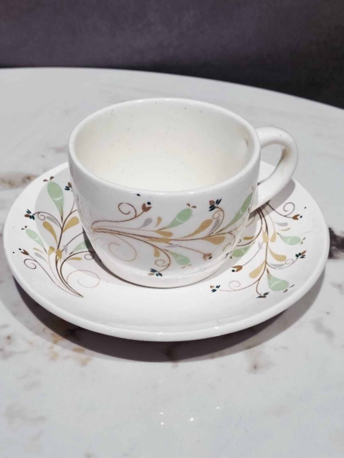 Everest Cup & Saucer