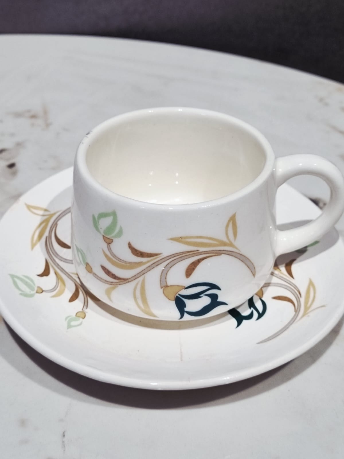 Regal Touch Cup & Saucer