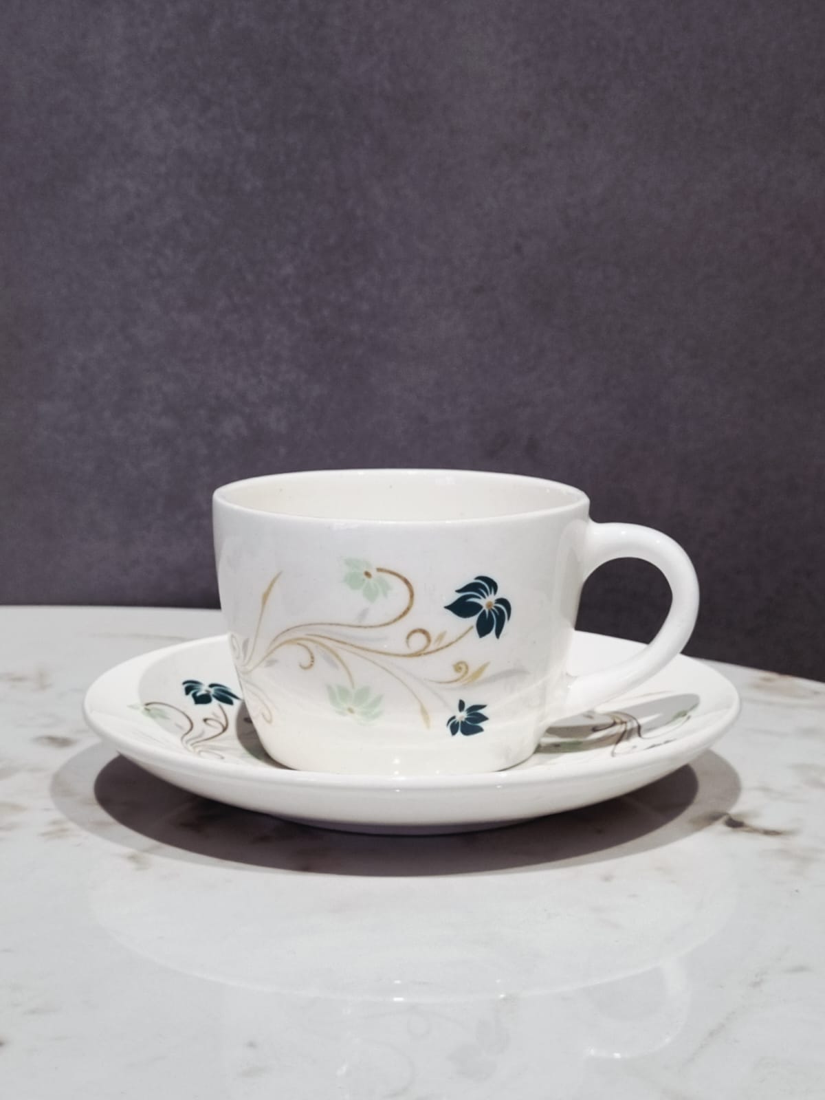 Antique Grace Cup & Saucer