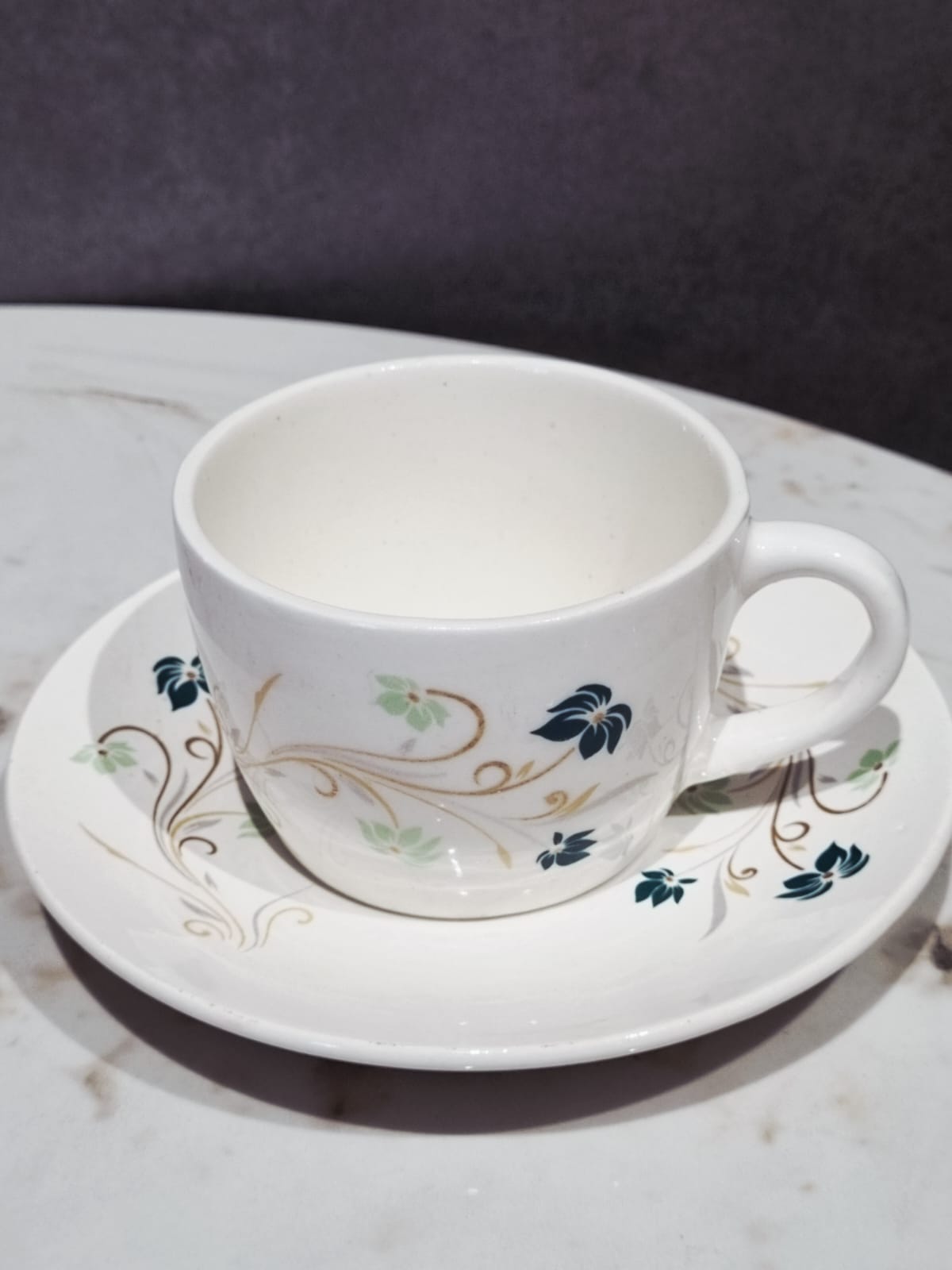 Antique Grace Cup & Saucer