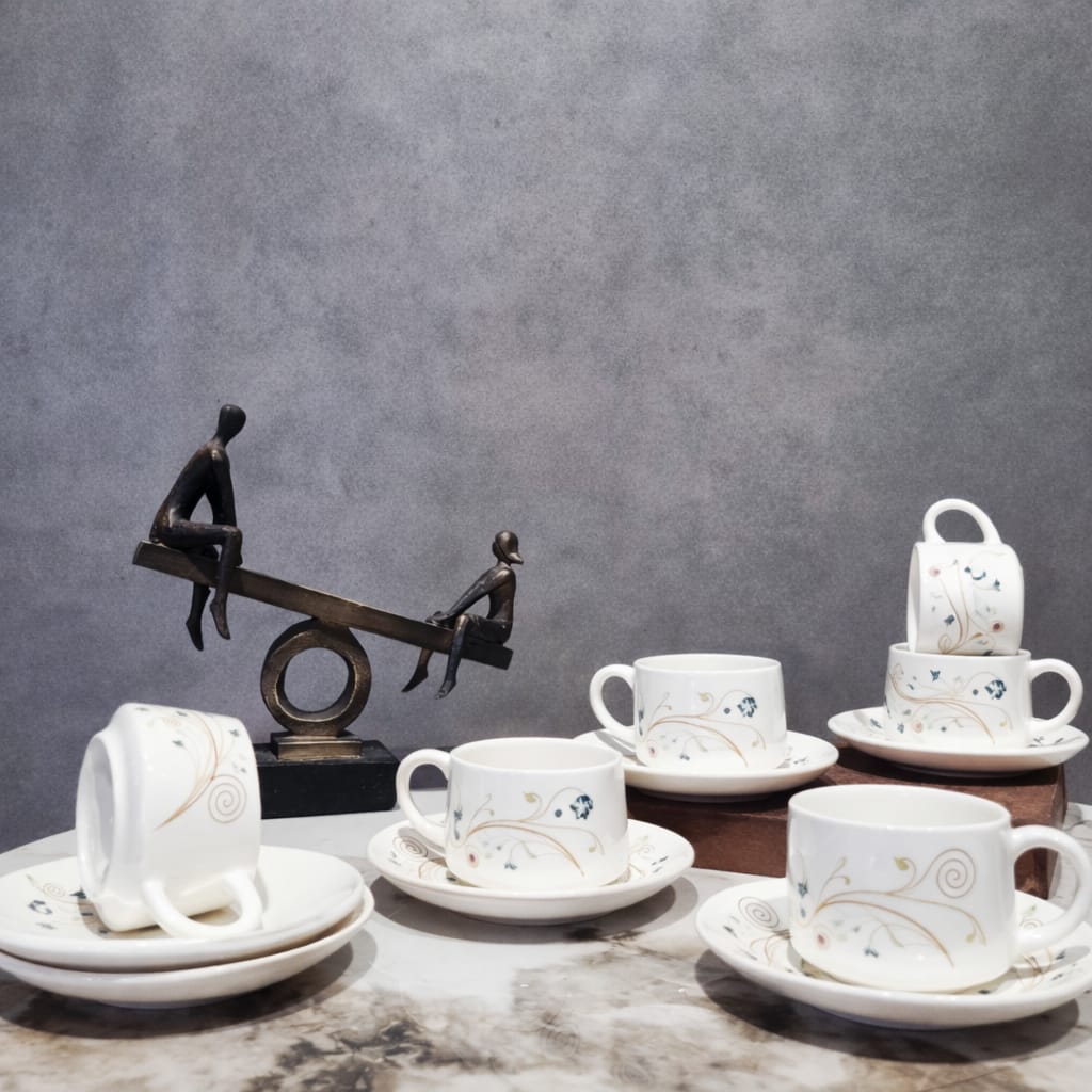 Noble Brew Cup & Saucer