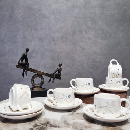 Noble Brew Cup & Saucer