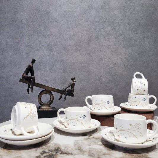 Noble Brew Cup & Saucer