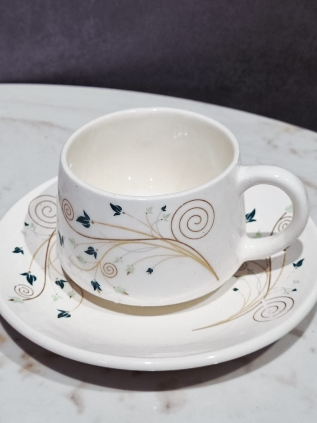 Noble Brew Cup & Saucer