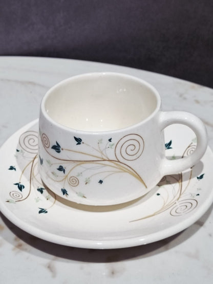 Noble Brew Cup & Saucer