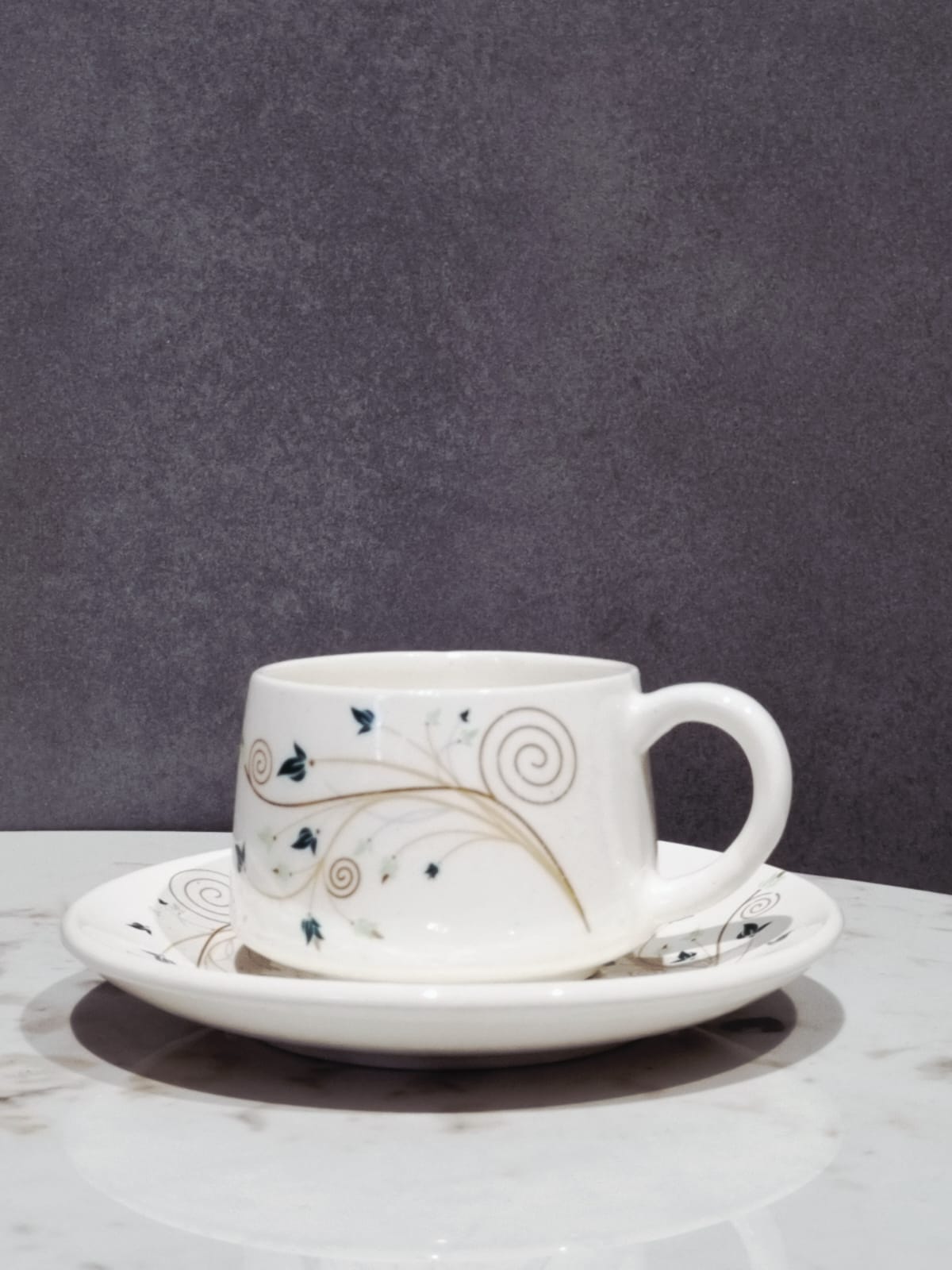 Noble Brew Cup & Saucer