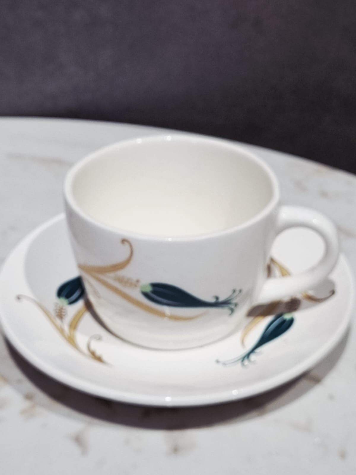 Grand Royale Cup & Saucer