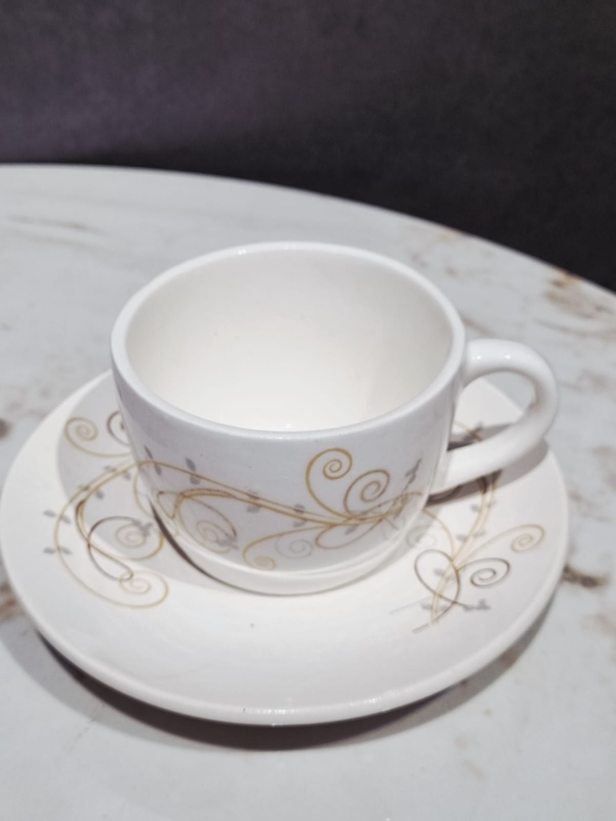 Noble Crown Cup & Saucer