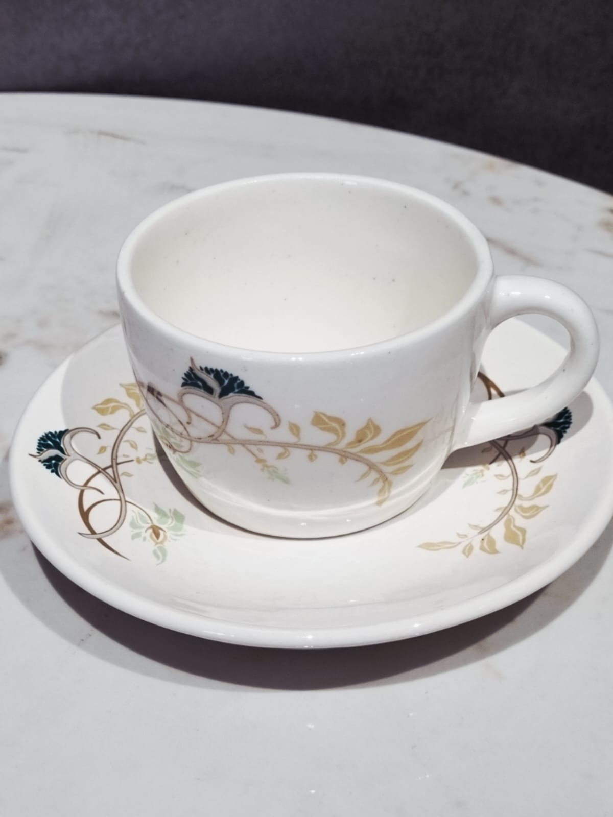 Sovereign Cup & Saucer