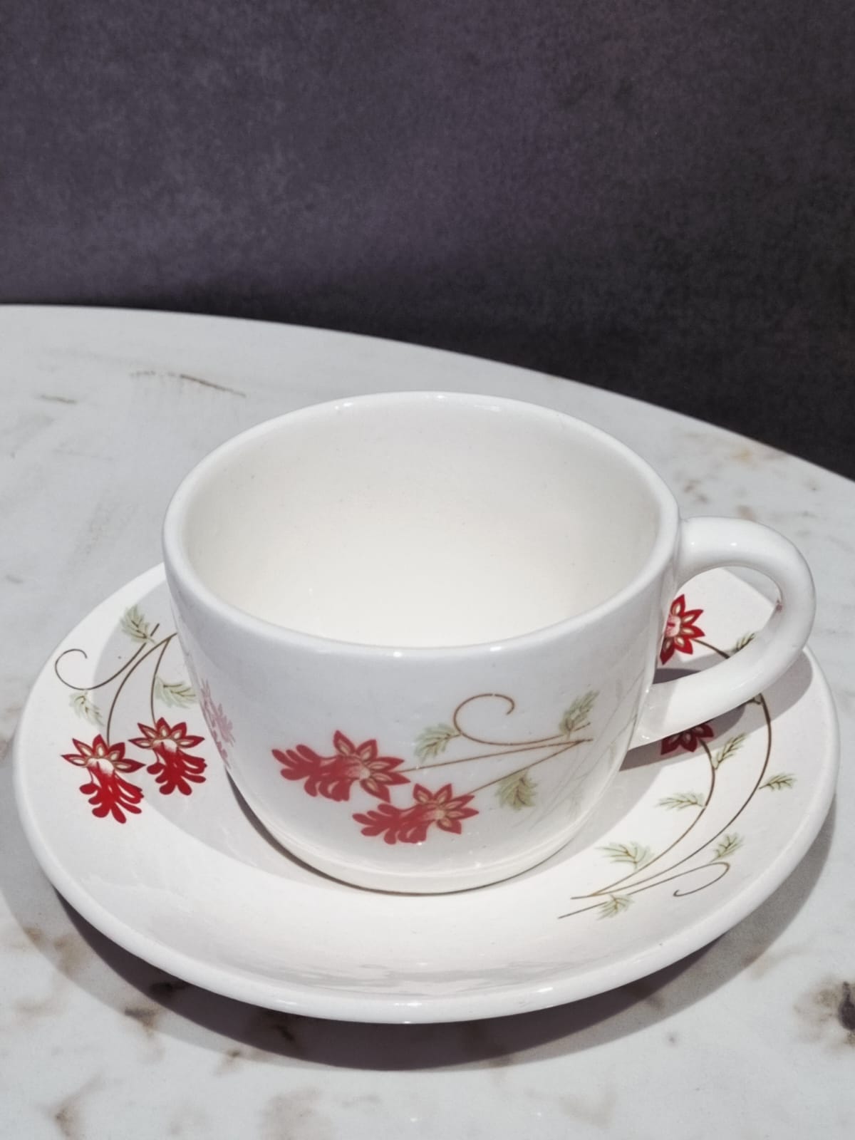 Imperio Cup & Saucer
