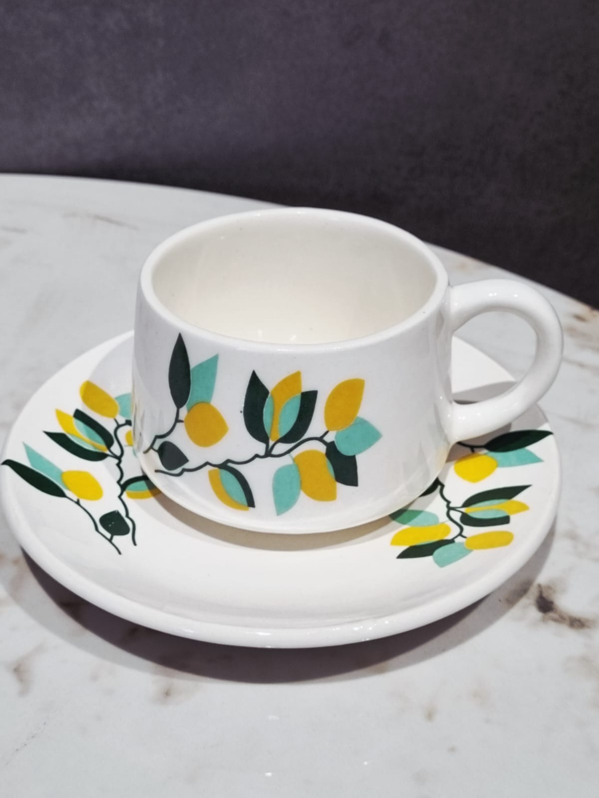 Regent Cup & Saucer