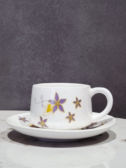 Elite Pour Cup & Saucer
