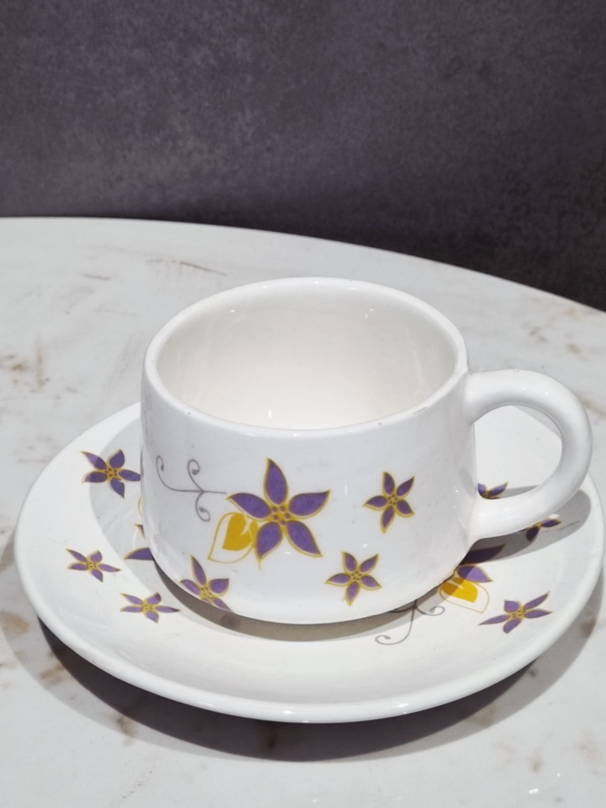 Elite Pour Cup & Saucer