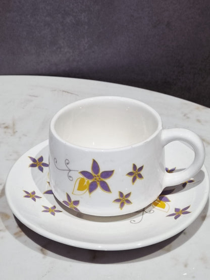 Elite Pour Cup & Saucer