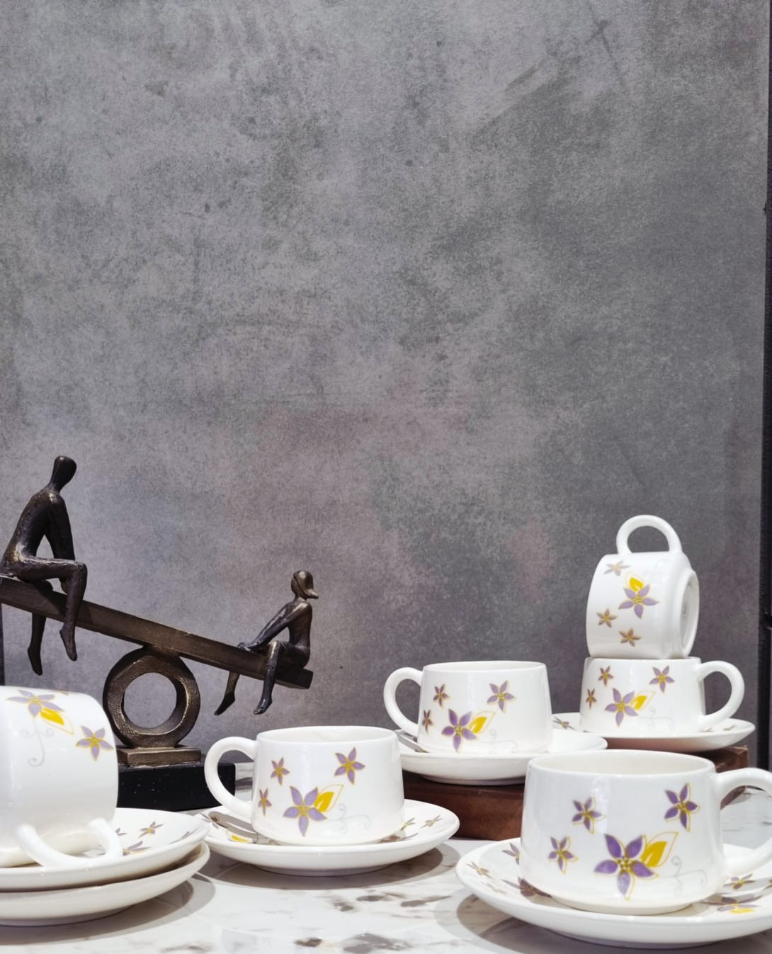 Elite Pour Cup & Saucer