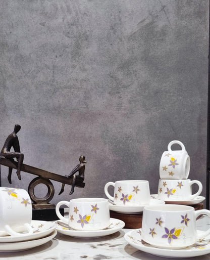 Elite Pour Cup & Saucer